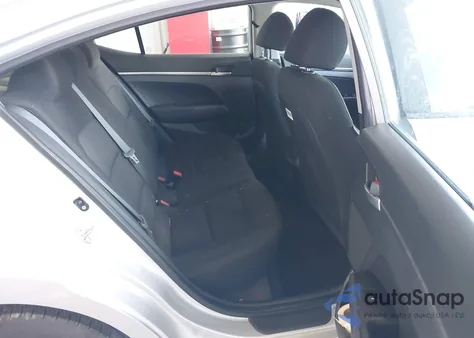 2019 Hyundai Elantra Se from USA, damaged, VIN KMHD74LF2KU850109